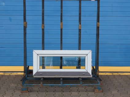 Plastové okno - KNIPPING 76 MD, 1170x1110 mm, S, bílá/bílá + příslušenství a montážní materiál zdarma