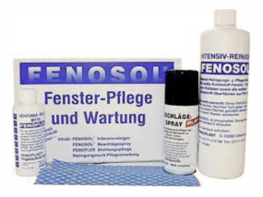 Udržovací sada - FENOSOL Maxi, pro bílá plastová okna a dveře