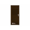 garazove dvere 1000x2300 tmavy dub l