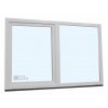 Plastové okno - KNIPPING 70 AD, 2100x1200 mm, FIX/OS, bílá