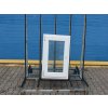 Plastové okno - 600x880 mm, OS, bílá/bílá  + příslušenství a montážní materiál zdarma