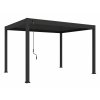 Bioklimatická pergola - INTRO NEO 4x3 m, volně stojící, antracit