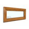 Plastové okno - KÖMMERLING 70 AD, 1200x600 mm, S, winchester