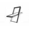 Plastové střešní okno - ROOFLITE Solid PVC, M6A, 78x118 cm, dvojsklo
