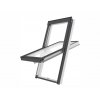 Plastové střešní okno - ROOFLITE Solid PVC, M8A, 78x140 cm, dvojsklo