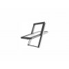 Plastové střešní okno - ROOFLITE Trio PVC, C2A, 55x78 cm, trojsklo