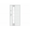 Ocelové vchodové dveře - STALPRODUKT 55, T41/S37, bílá