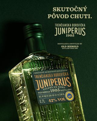 🌟🌟🌟Najstaršiu slovenskú borovičku JUNIPERUS sme v Trenčíne vyrábali už v roku 1905.☝️ Kraj bohatý na borievky, zručnosť...