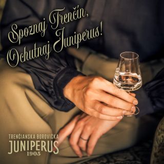 ✨Trenčianska borovička Juniperus 👉 je vďaka svojej komplexnej, živicovej aróme a jemnej textúre ideálnym aperitívom, ktorý...