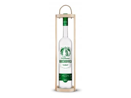Williams hruškovica 45 % v dreve 1,5 l