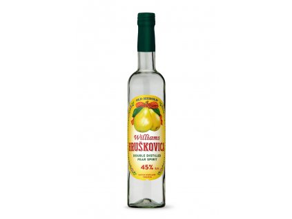 Hruškovica Williams exclusive  45% 0,5 l