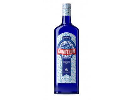 Koniferum Borovička 37,5%  0,7 l modrá edícia