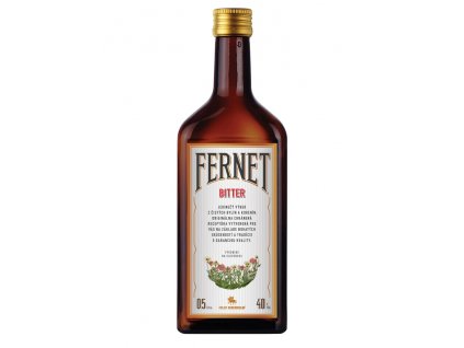 Herold Fernet  40% 0,5 l