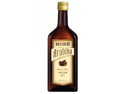 HOBÉ Arabika likér 27% 0,5 l