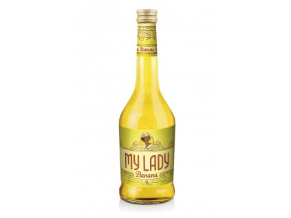 MY LADY banánový likér 17% 0,5 l