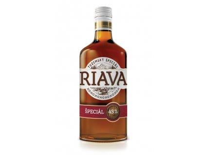 RIAVA špeciál 43% 0,7 l