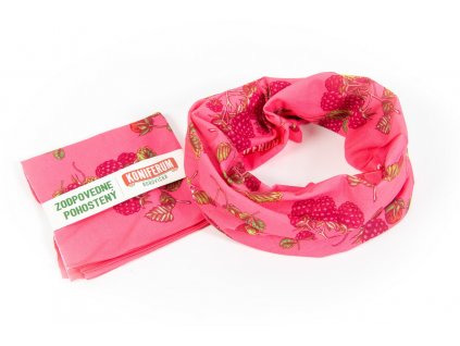 Multifunkčná šatka Koniferum PINK