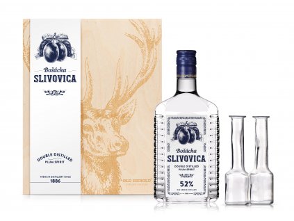 KAZETA JELEN slivovica