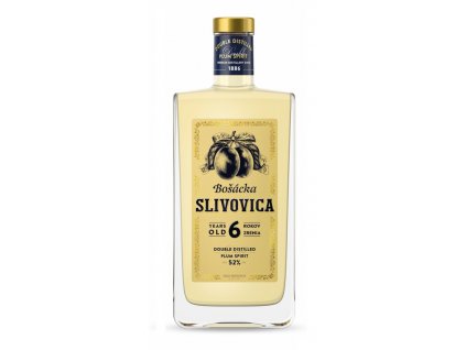 Bošácka Slivovica 6-ročná exclusive 52% 0,7l