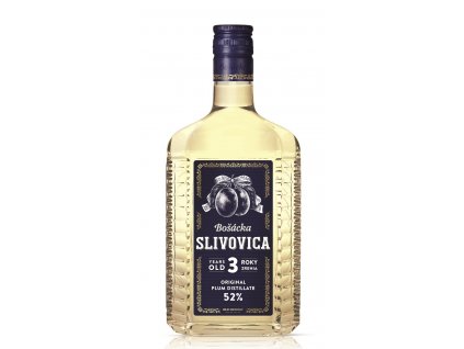 Bošácka Slivovica 3-ročná exclusive 52% 0,7l