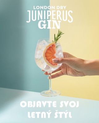 Čistá elegancia v každom dúšku. ✨🍸 Objavte svoj letný štýl s dokonale vyváženým London Dry Juniperus Gin, podčiarknutým...