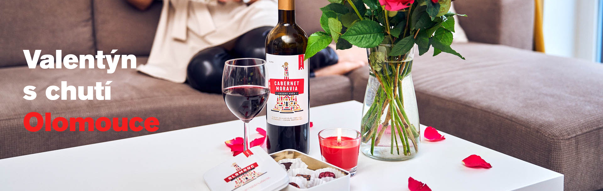 Valentýn s chutí Olomouce