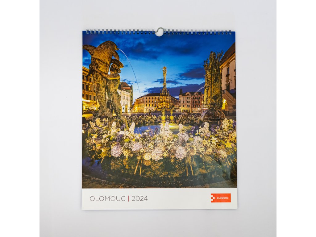 Nástěnný kalendář Olomouc 2023