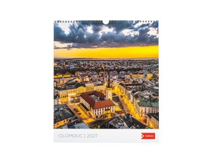 Nástěnný kalendář Olomouce 2027