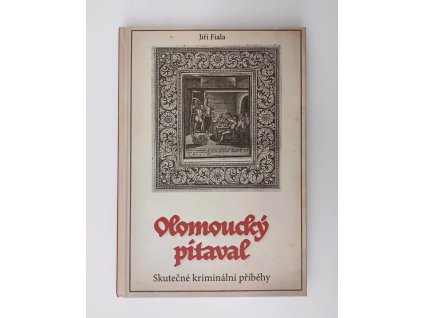 Kniha Olomoucký pitaval