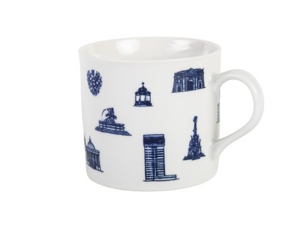 Porcelánový hrnek se symboly Olomouce