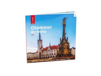 Olomouc do kapsy, průvodce