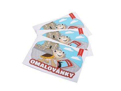 Omalovánky z Olomouce