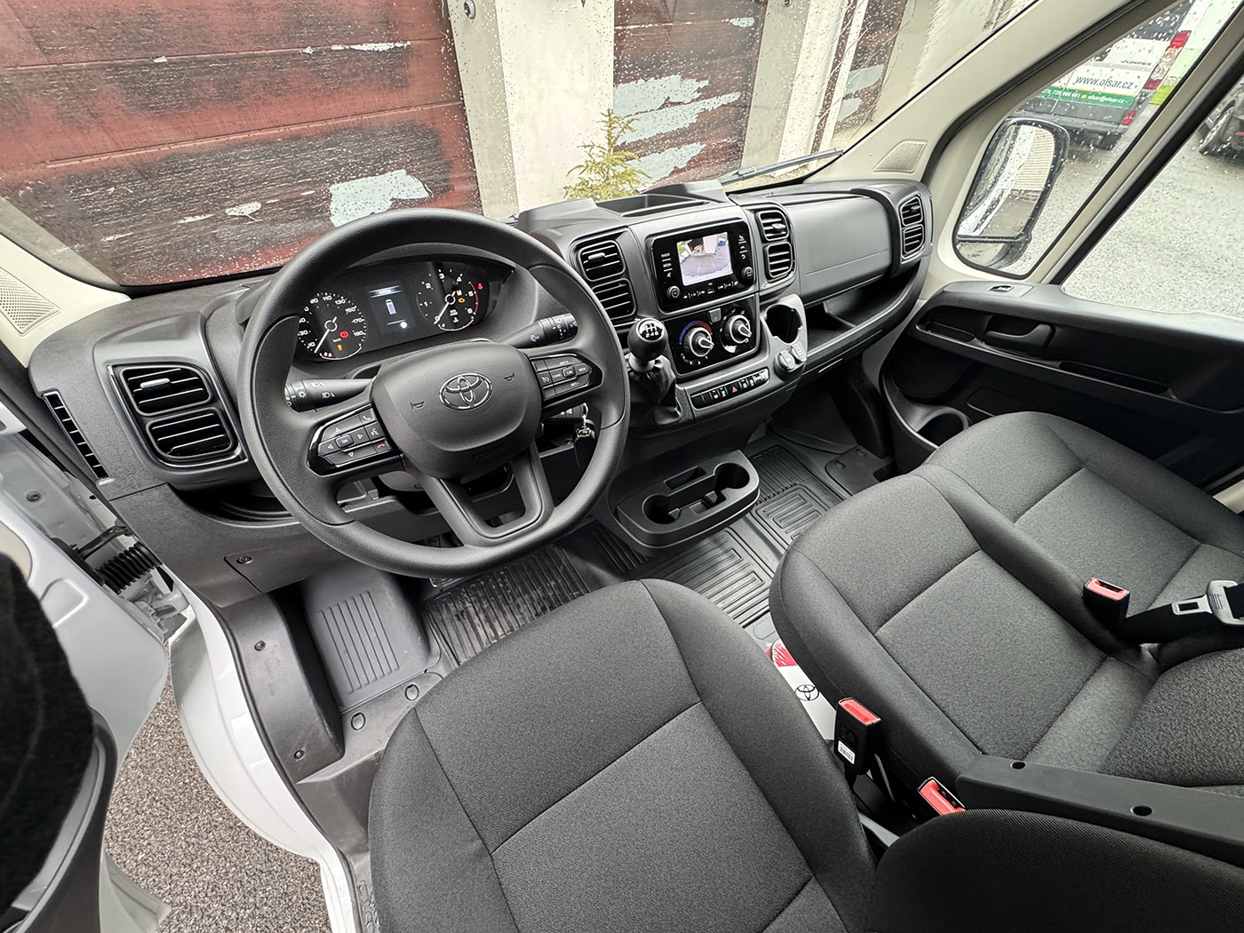 Interiér Toyota Proace Max