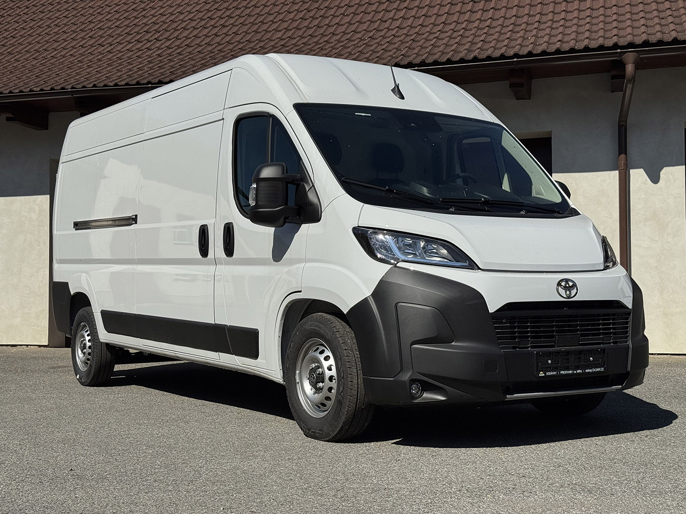 Toyota Proace Max L3H2