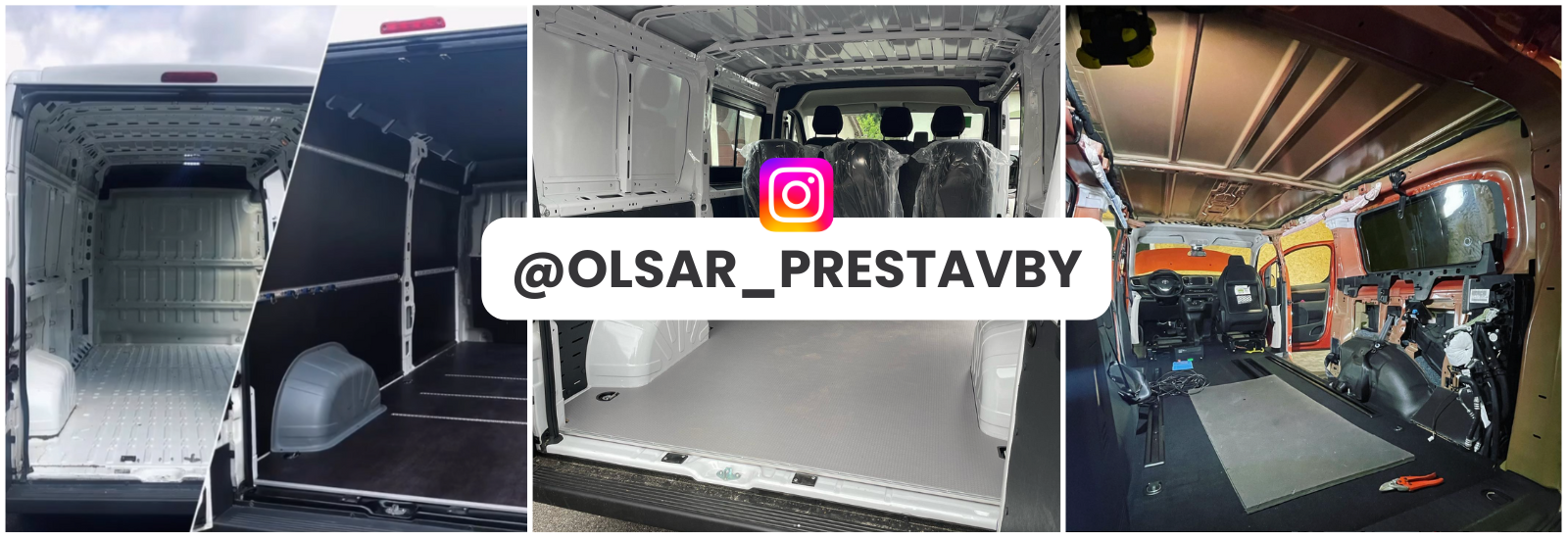 Olšar přestavby na Instagramu