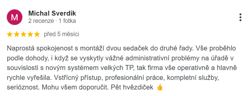Google recenze 2