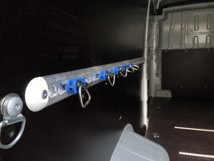 Airline kotvící lišty pro Mercedes-Benz Sprinter 2018 -