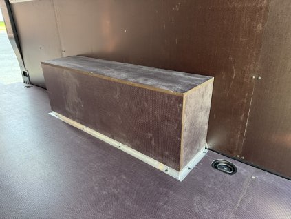 Kryty podběhu pro Mercedes-Benz Sprinter 2018 -