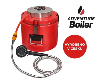 AdventureBoiler - teplá sprcha i na cestách