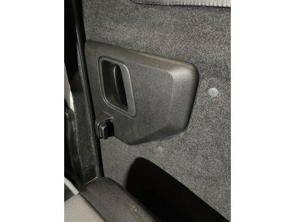 Čalounění nákladového prostoru pro Citroen Jumpy