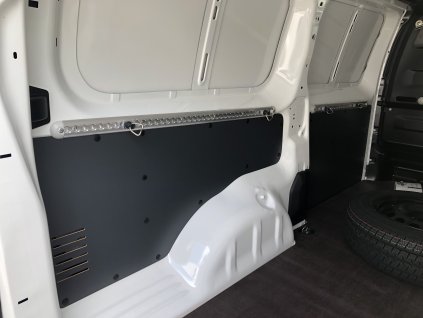 Kotvící lišty Airline pro Volkswagen Transporter T5 a T6