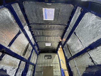 Tepelná izolace pro Fiat Ducato