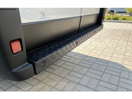 Hliníkový kryt venkovní nákladové hrany pro Toyota Proace Max