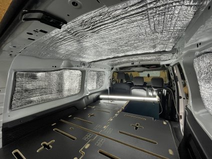 Izolace nákladového prostoru do Fiat Doblo 2022+