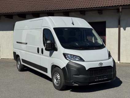 Nová Toyota Proace Max L3H2