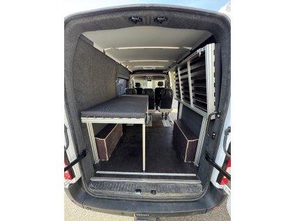 Sklápěcí hliníková postel do Mercedes-Benz Sprinter 2006-2018
