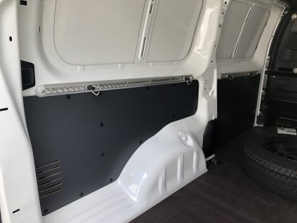 Kotvící lišty Airline pro Peugeot Expert Polokombi/Polokombi Flexi