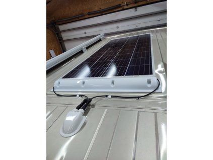 Solární panel na Citroen Spacetourer