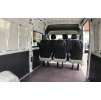 Rozšíření obsaditelnosti - 3x DEMONTOVATELNÉ SEDADLO pro Peugeot Boxer