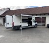 Funkční přestavba s postelí pro Peugeot Boxer